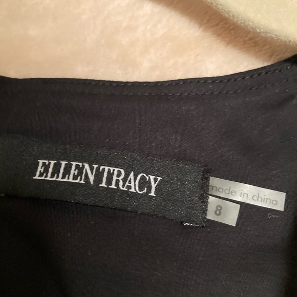 Black Sleeveless cotton dress - Picture 5 of 6